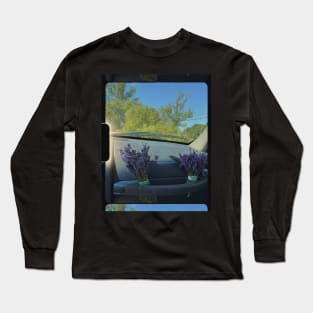 lavender Long Sleeve T-Shirt